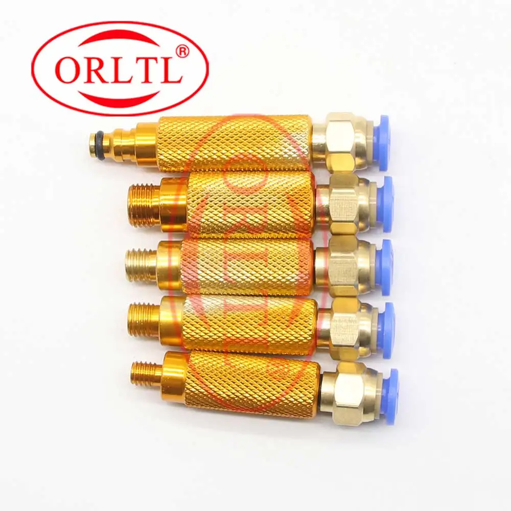 5PCS Common Rail Injector Diesel Oil Return Collector Joint For Bo-sch Den-so, Common Rail Injector Diesel Oil Collecting Tool