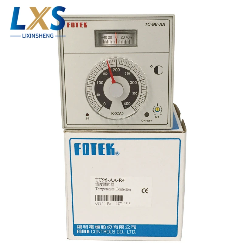 

Taiwan Fotek Temperature Controller TC96-AA-R4 110 / 220VAC Temperature Digital Controller