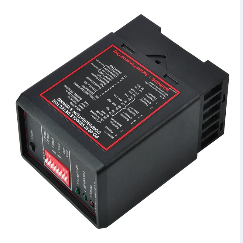 For Automation Vehicle Detector Loop Detector To Sense Vehicle Inspection Device Traffic Inductive Signal Control PD232