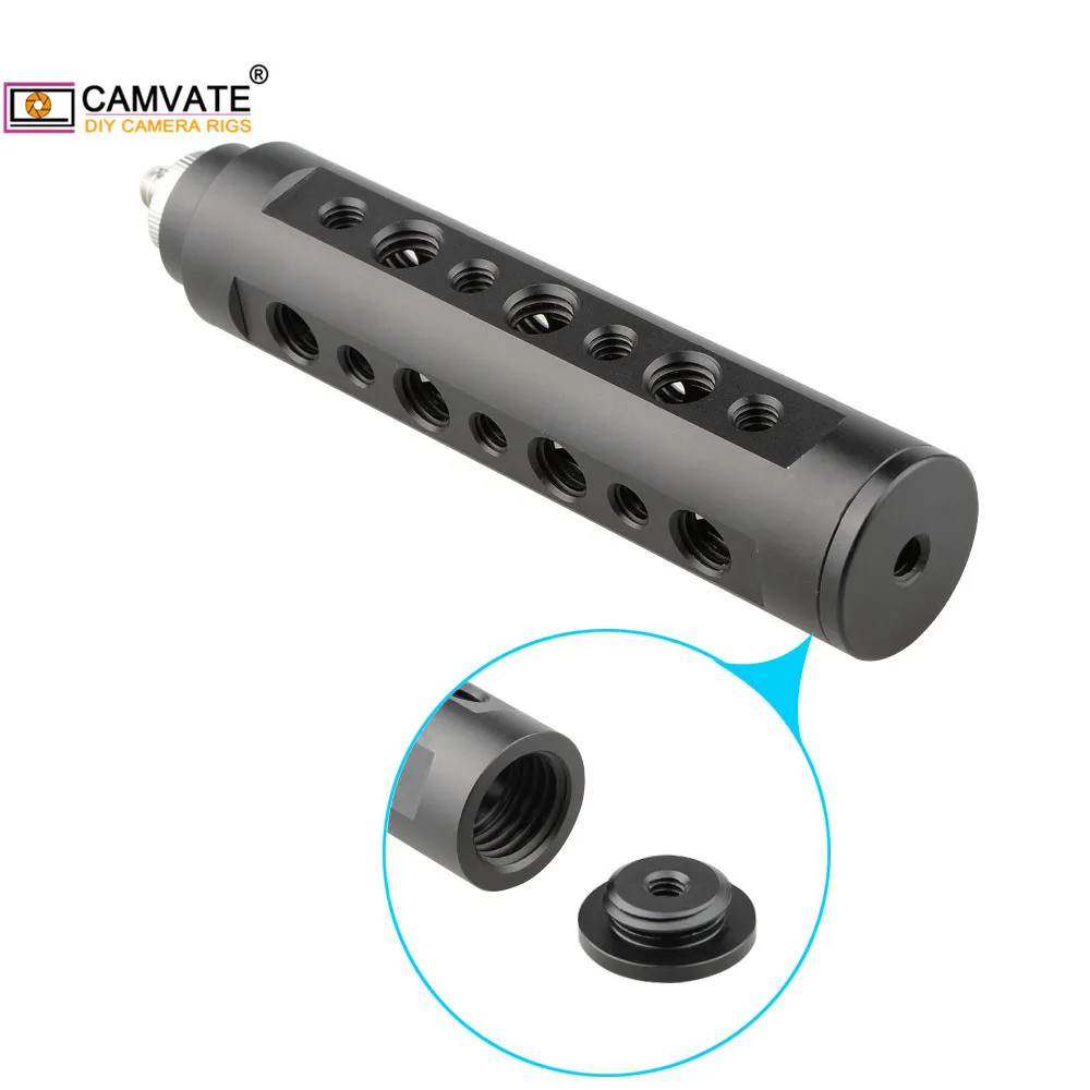 CAMVATE Aluminum Alloy Camera Handle Grip With 1/4\