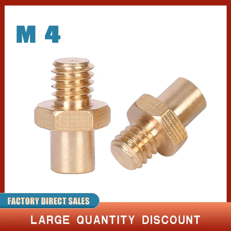 M3/m4 thread temperatura sensor termistor k tipo parafuso termopar fixo parafuso acessórios da impressora 3d