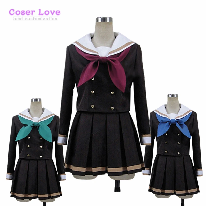 Sound! Euphonium Nakagawa Natsuki Oumae Kumiko Tanaka Asuka Cosplay Costume New Years Christmas Costume