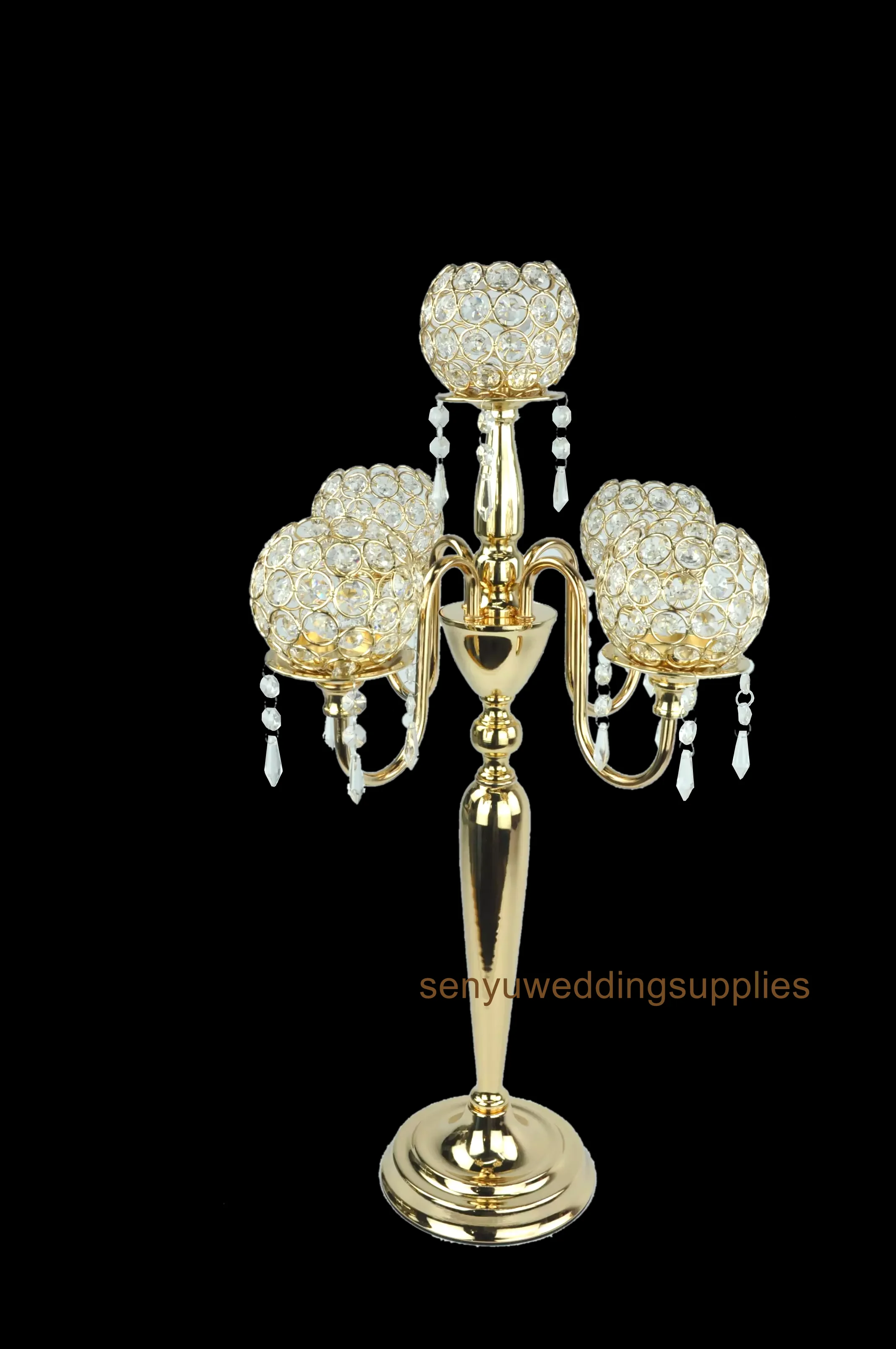 10 pcs )New Fashion Wedding Party Candelabras and Flower Stands Wholesale 01300