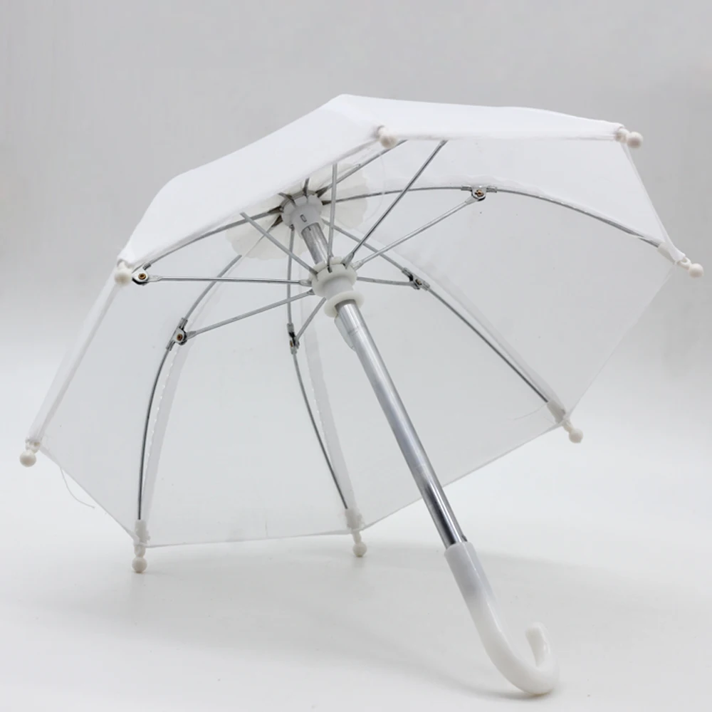 Doll Umbrella Furniture For Barbie,Born Baby 43 Cm,18 Inch American Doll,Our Generation,Nenuco,1/3 1/4 BJD Blyth,Toys for Girls