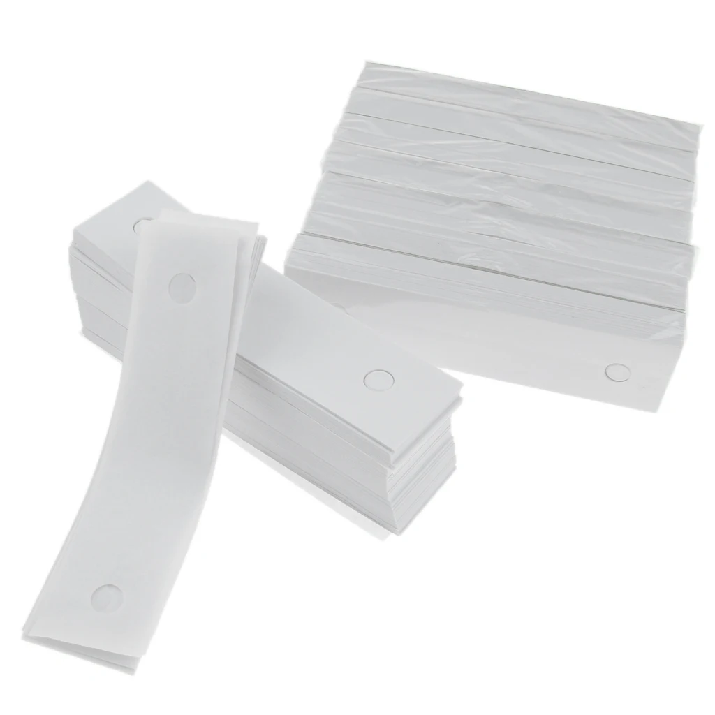 3500 Sheets Disposable Chin Rest Paper Self-adhesive Sticky Note Chin Paper for Slit Lamp Ophthalmic Equipment , 3 X 13cm