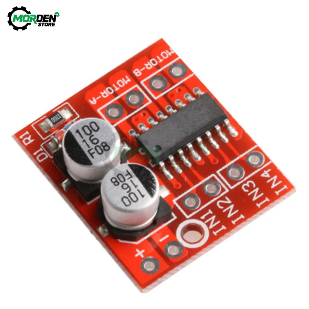 MX1508 1.5A 2-Way DC Motor Driver Module PWM Speed Dual H-Bridge Stepper Motor L298N