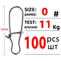 SIZE0  100PCS