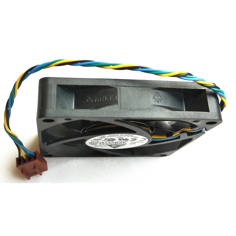 The Original Delta AFB0712HHB 7015 70*70*15MM 70MM AMD CPU  Cooling Fan 12V 0.45A  with 4PIN PWM