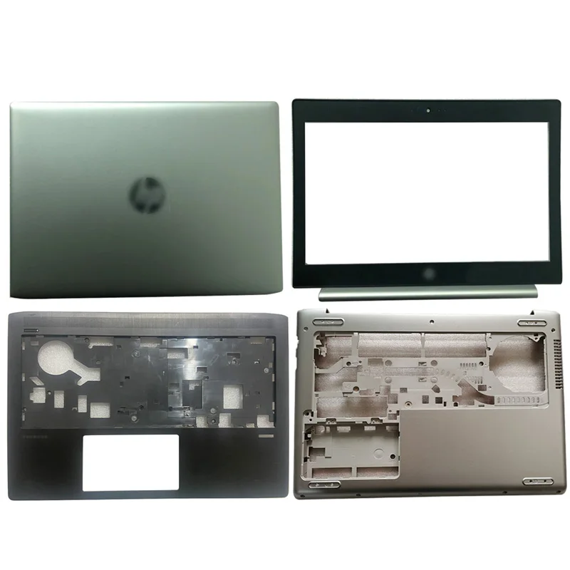 

NEW For HP ProBook 430 431 435 436 G5 Non-Touch Laptop LCD Back Cover/Front Bezel/Palmrest/Bottom Case Computer Case