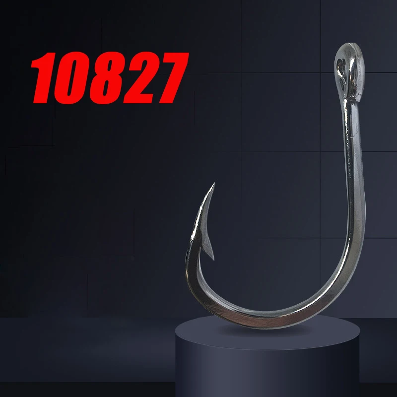 DORISEA 10827 Anzuelo Jig Assist de Acero Inoxidable Talla 4
