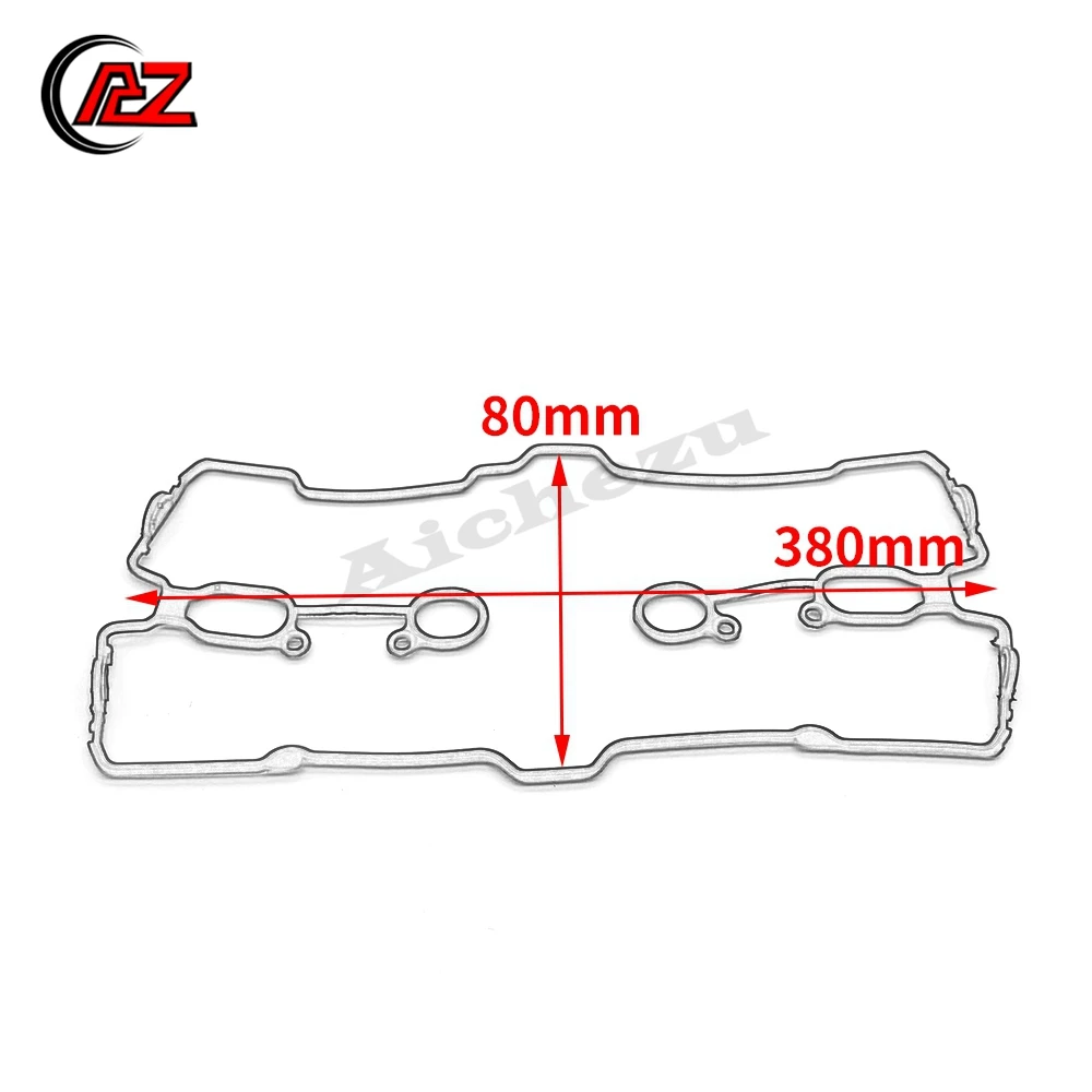 

ACZ Motorcycle Parts engine Cylinder Head Cover Gasket For Honda CB400 VTEC I II III IV