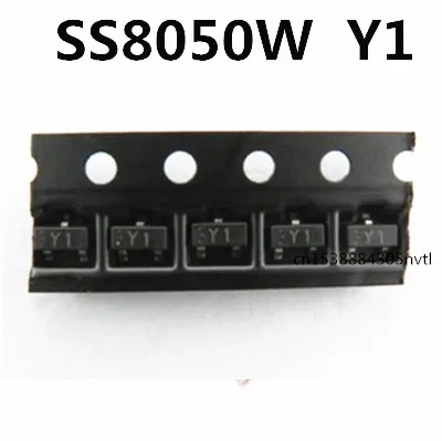 Original 100pcs/ SS8050W SOT323 Y1