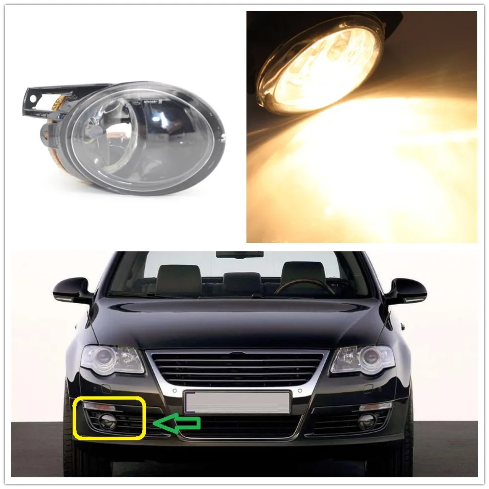 

For VW Passat B6 3C 2006 2007 2008 2009 2010 2011 Car-styling Right Side Front Halogen Fog Light Fog Lamp With Bulbs 3C0941700