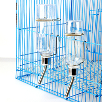Pet Cat Rabbit Hamster Water Drinker Bottle Hanging Automatic Water Dispenser for Small Pet Drinking Two Sizes