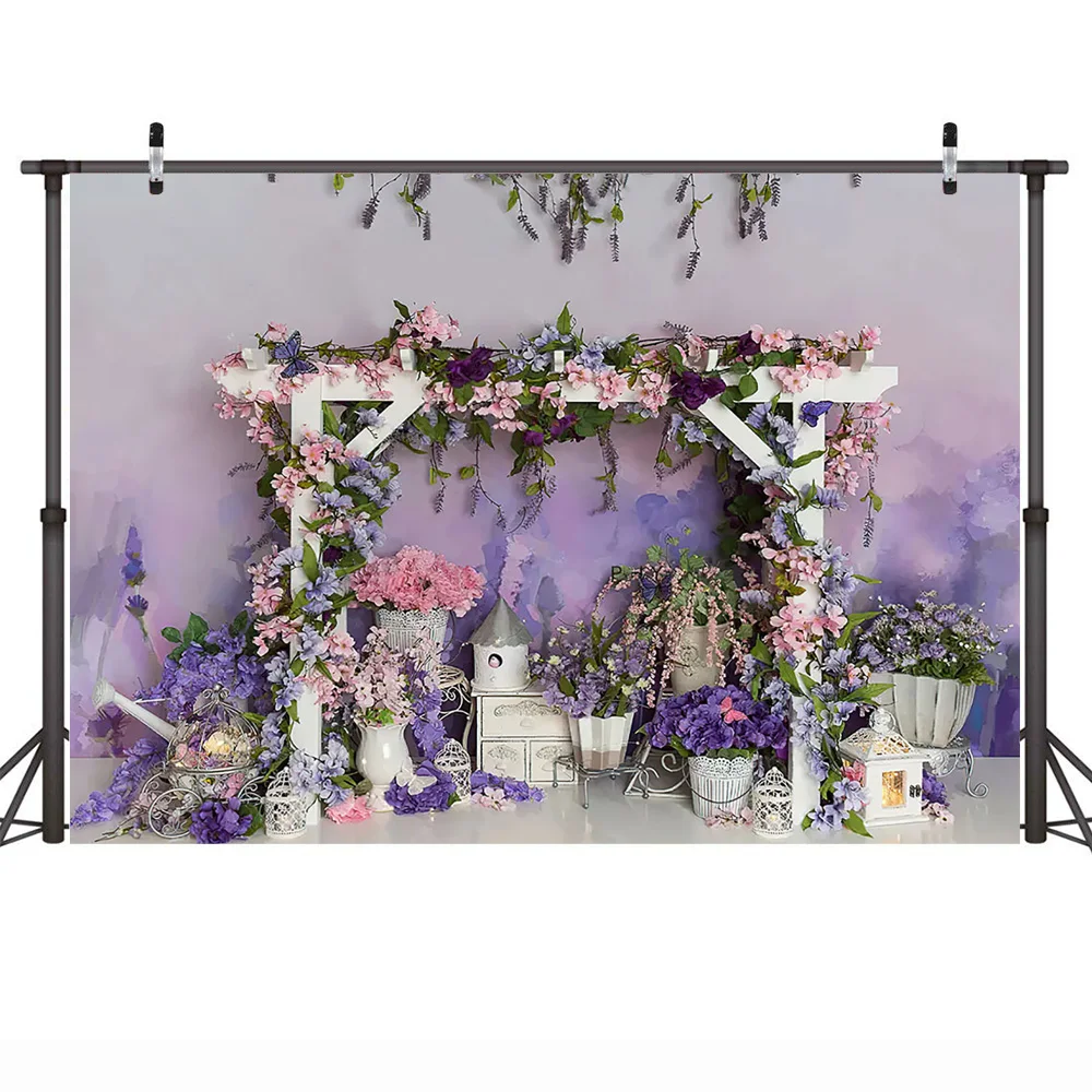 Ретро дверной тематический торт Smash фон для фотосессии цветы винтажный детский портретный фон для новорожденных на день рождения