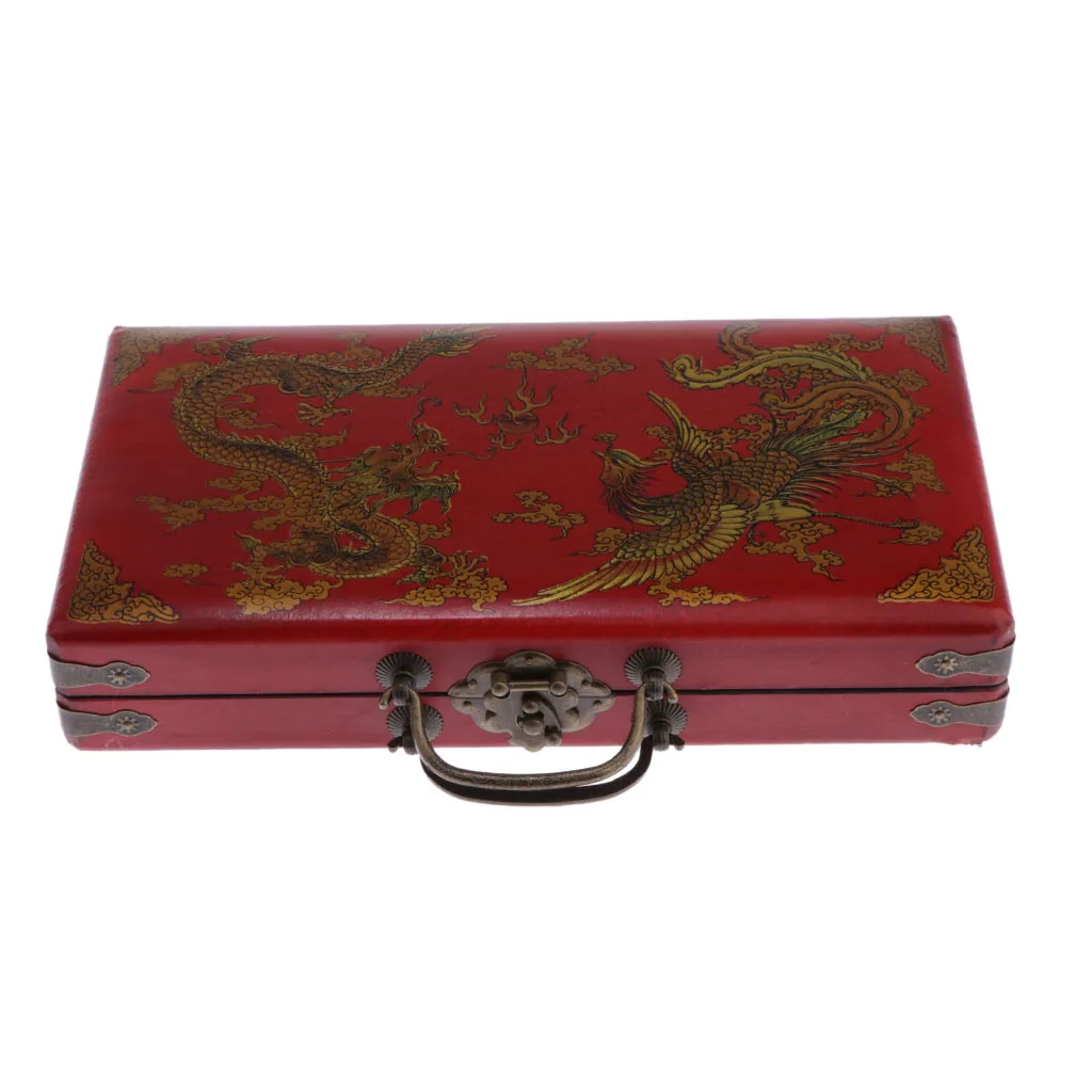 25x12.5x3cm Treasure Chest for Gift Box,Taro Cards Box,Gifts and Home Decor