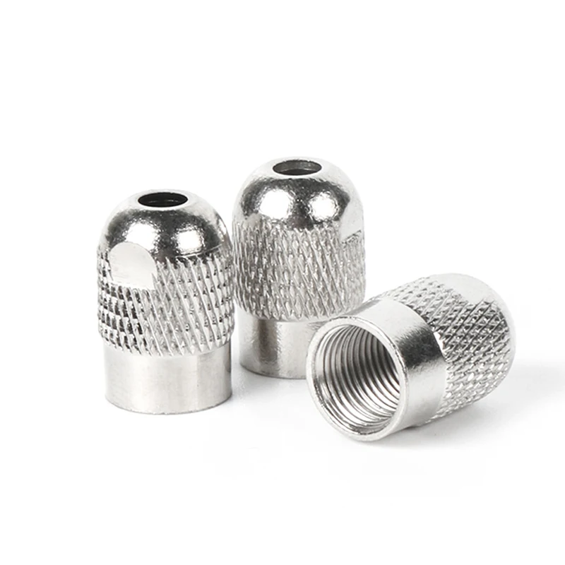 10PCS/lot Dremel Tools Accessories Stainless steel Nuts Electric Grinder Diamond Rotary Tools Nut Fits M8*0.75mm