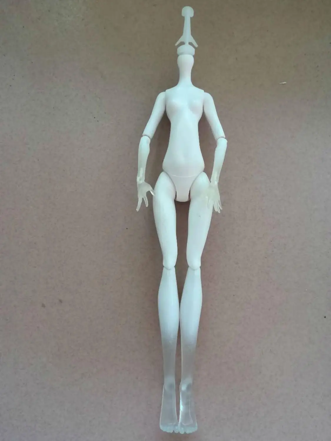 Oryginalne ciało lalki potworów Wysokiej jakości akcesoria dla lalek dla potworów Figurka lalki Zabawka Prezent