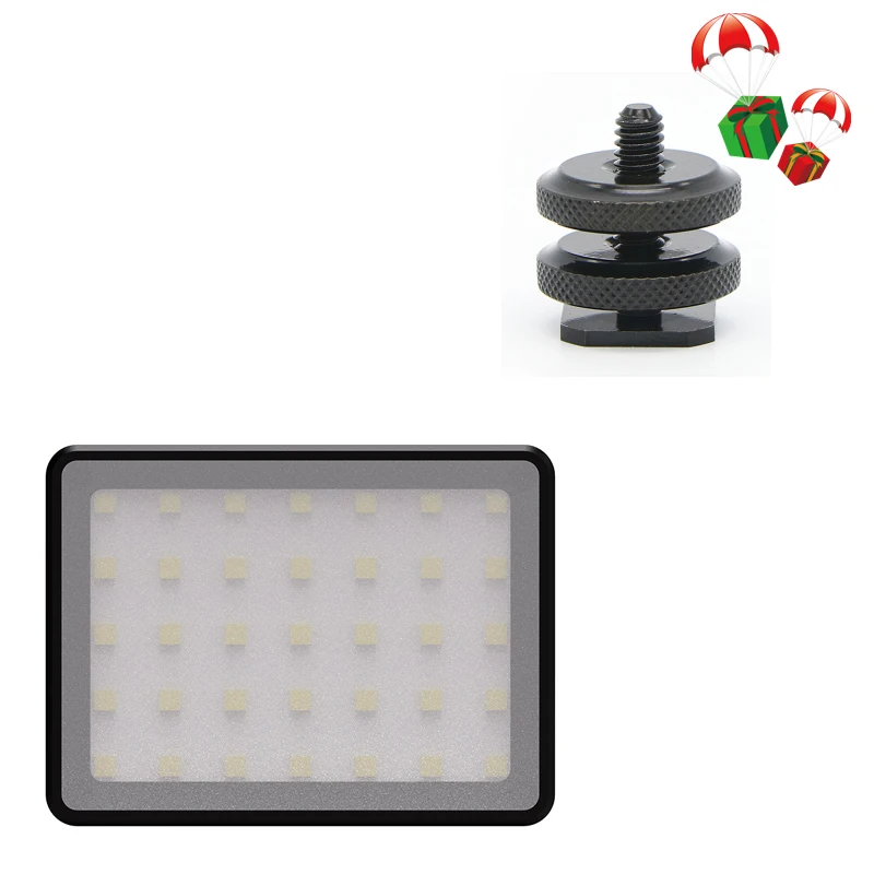 

Портативный мини-карманный светодиодный светильник с зарядным устройством для камеры Canon EOS R3 R5 R6 R7 R8 R10 R62 5D4