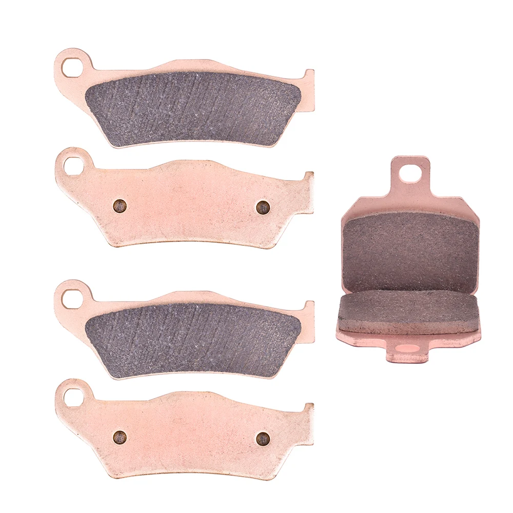 Front Rear Brake Pads For Ducati 620 Multistrada Twin disc single pinpad fixing For GILERA Nexus 500 For PIAGGio X9 250 Linked