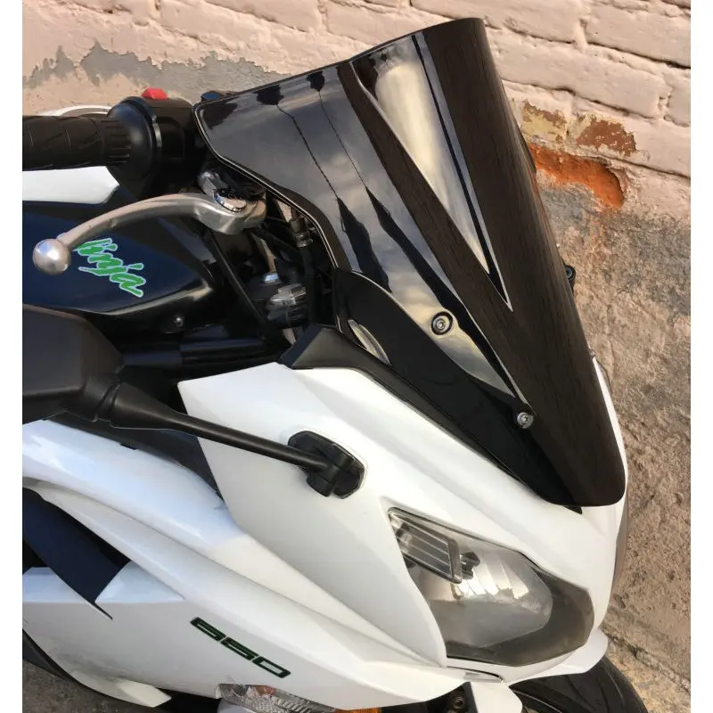 Windscreen For 2012 2013 2014 2015 2016 Kawasaki Ninja 650 EX650 ER-6F ER6F ER 6F Wind Screen Deflectors Windshield