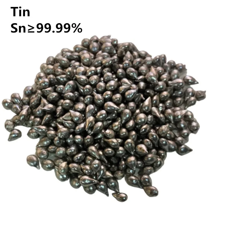 Tin Sn Metal Granule 99.99% Pure