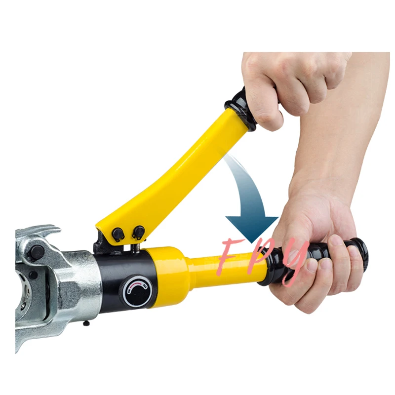 Hydraulic Pex Pipe Aluminum Plastic Pipe Tube Crimping Tool CW-1632 Floor Heating Pipe Plumbing Pipe Pressure Pipe Clamp GC-1632