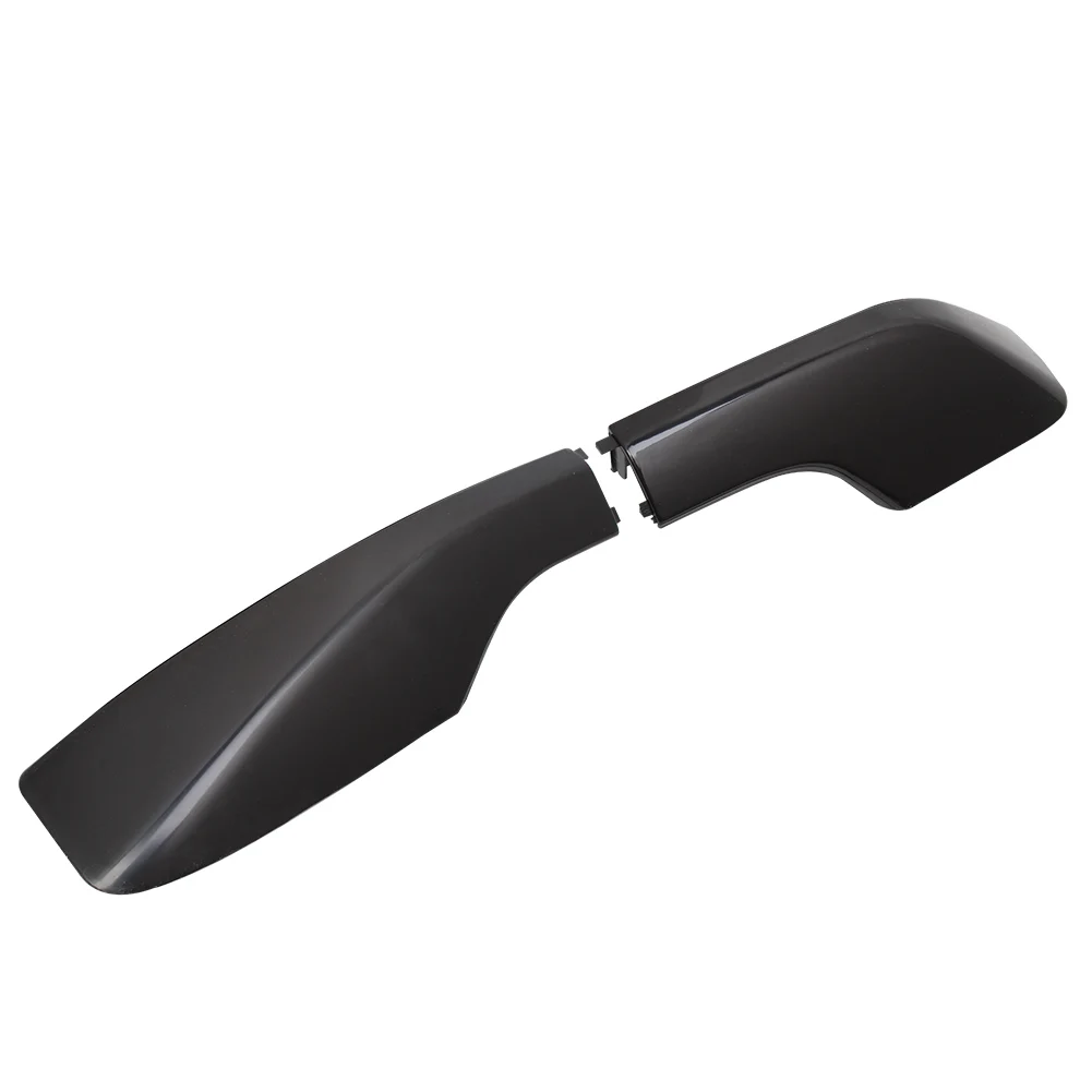 Imagen 5: Para TOYOTA RAV4 RAV4 XA20 2001 2002 2003 2004 2005 ABS barra de techo portaequipajes extremo de riel cubierta de repuesto carcasa 4 Uds