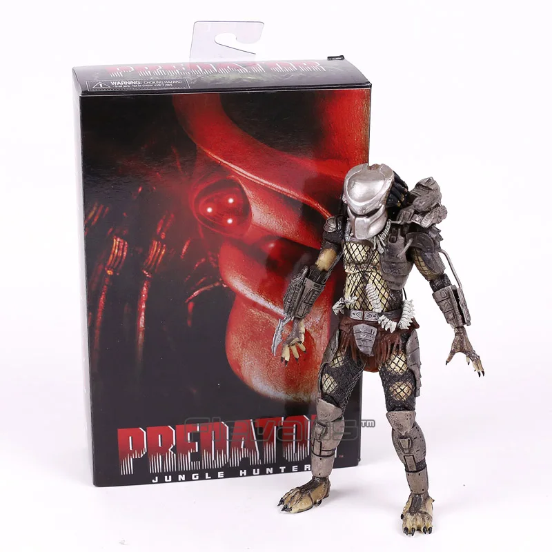 NECA プレデター アルティメット ジャングル ハンター アクション