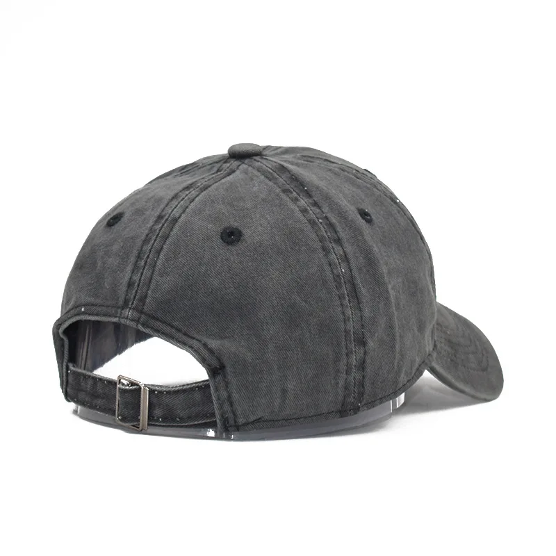 Patchwork Color Spring Summer Baseball Cap Women Denim Hats Men Baseball Hats Cotton Outdoor Simple Vintage Visor Casual Cap