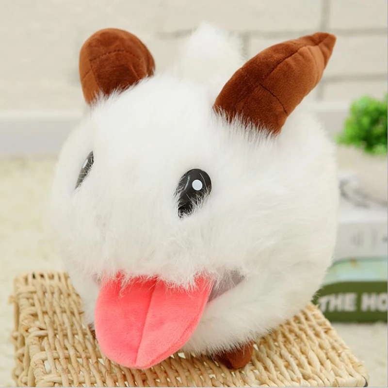 

25cm LOL Poro Plush Toy Soft Poro Dolls Stuffed & Plush Animal Toys for Children High Quality Kids Toys Birthday Gift