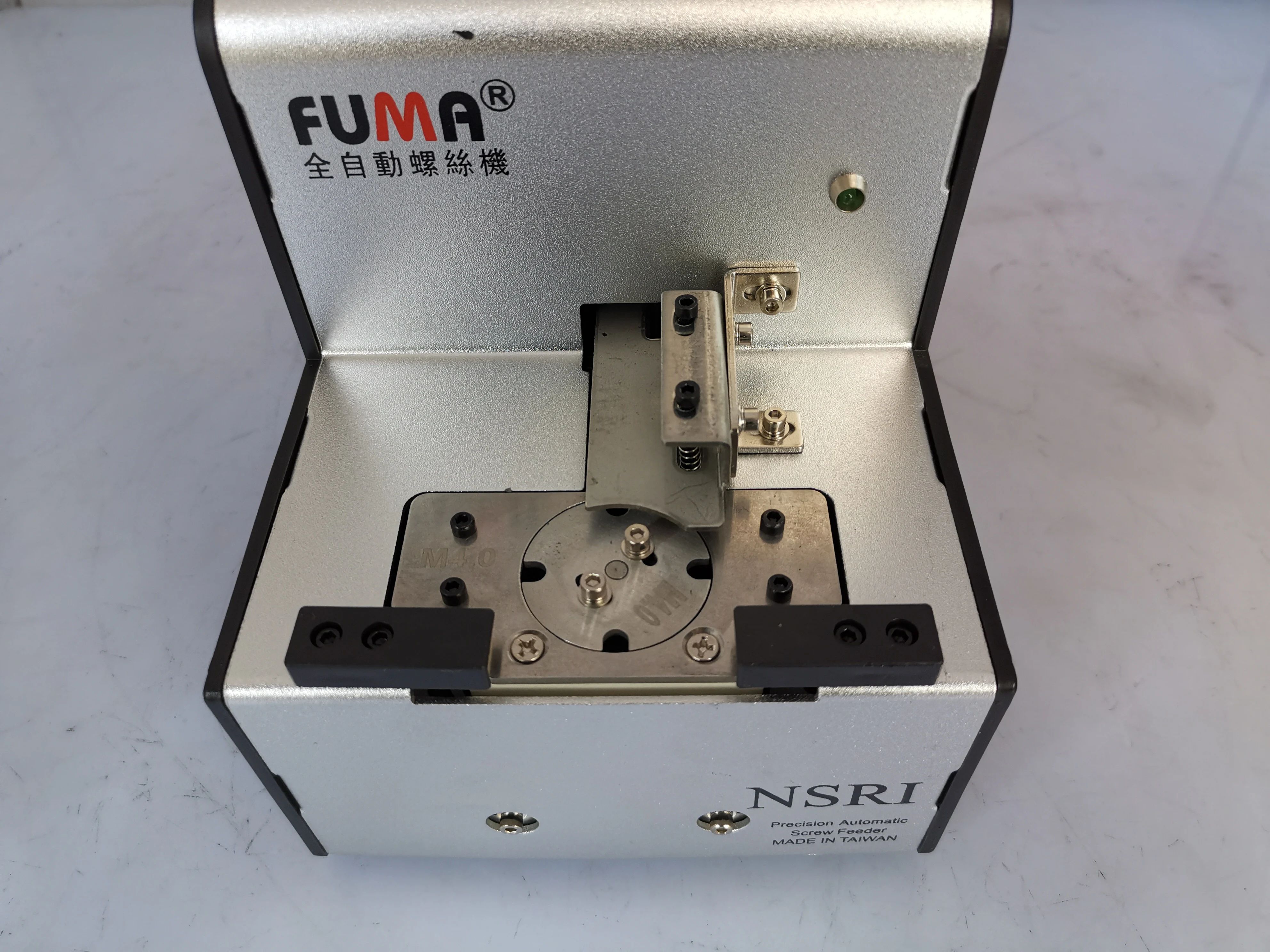 Taiwan FUMA NSRI rotary Screw Conveyor machine, Suitable for M1.0-5.0 automatic screw feeder adsorption robot Track Adjustable