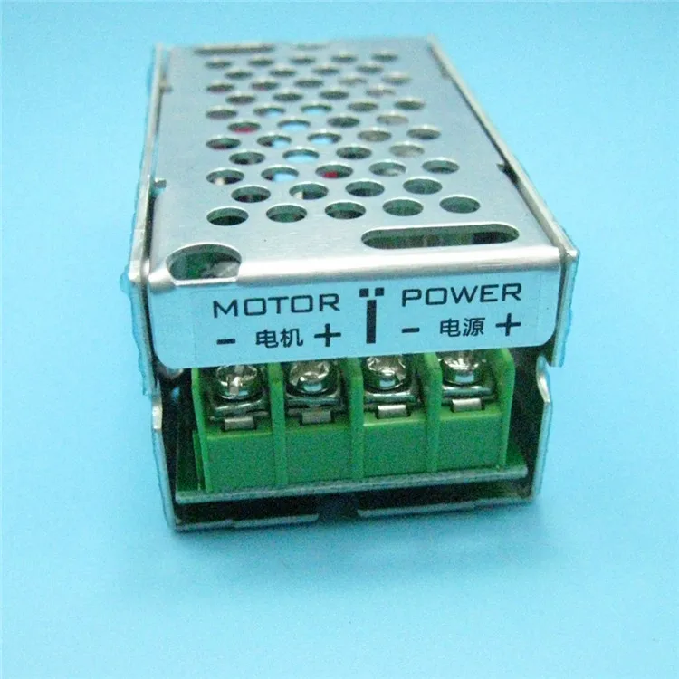 Ccm5nj PWM DC Motor Governor Stepless Speed Regulation Switch 12v24v36v60v10a Reverse Pole Protection