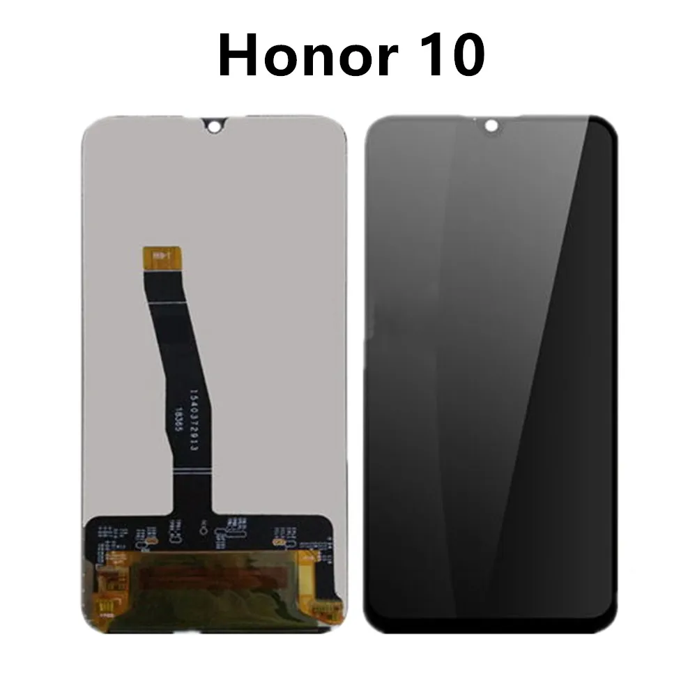 

LCD Display For Huawei Honor 10 Phone Digitizer Glass Screen Assembly Replacement Repair No Frame