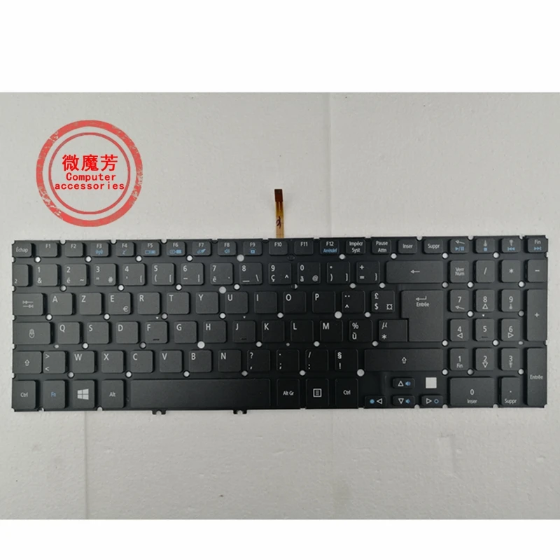 French Laptop keyboard For ACER Aspire V5-572 V5-572G V5-572P V5-572PG V5-573 V5-573G V5-573P V5-573PG Backlit FR