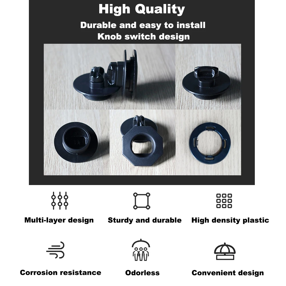 4x Universal Car Floor Mat Anti-Slip Clips Holders Sleeves Black Auto Carpet Fixing Grips Clamps Car Accessories