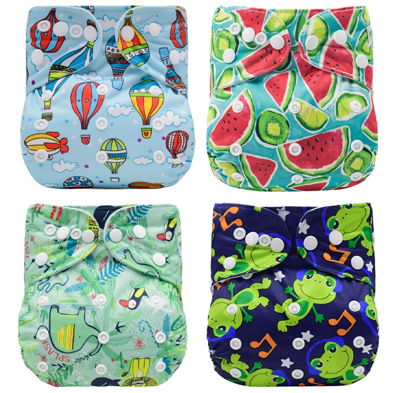 

33Color Newborn Diaper Fashion Reusable Cloth Washable Eco-Friendly Adjustable Nappy Cloth Diaper Suit For 0-2 Years 3-15kg Baby