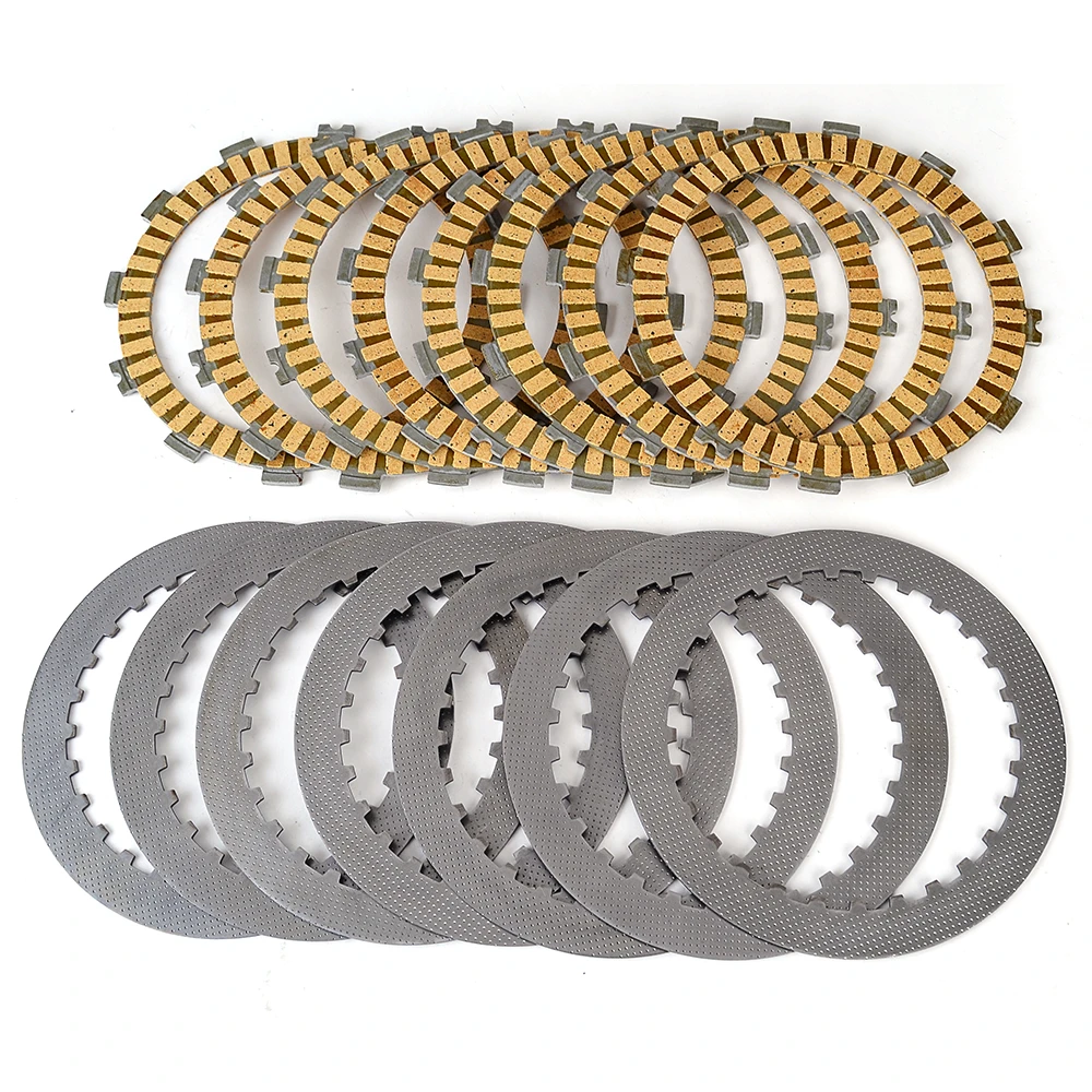 

Motorcycle Engine Parts Clutch Friction Disc Plates For Honda CRF450R CRF 450R CRF450 R R6 R7 R8 22201-MEB-670 22201-MEN-A10