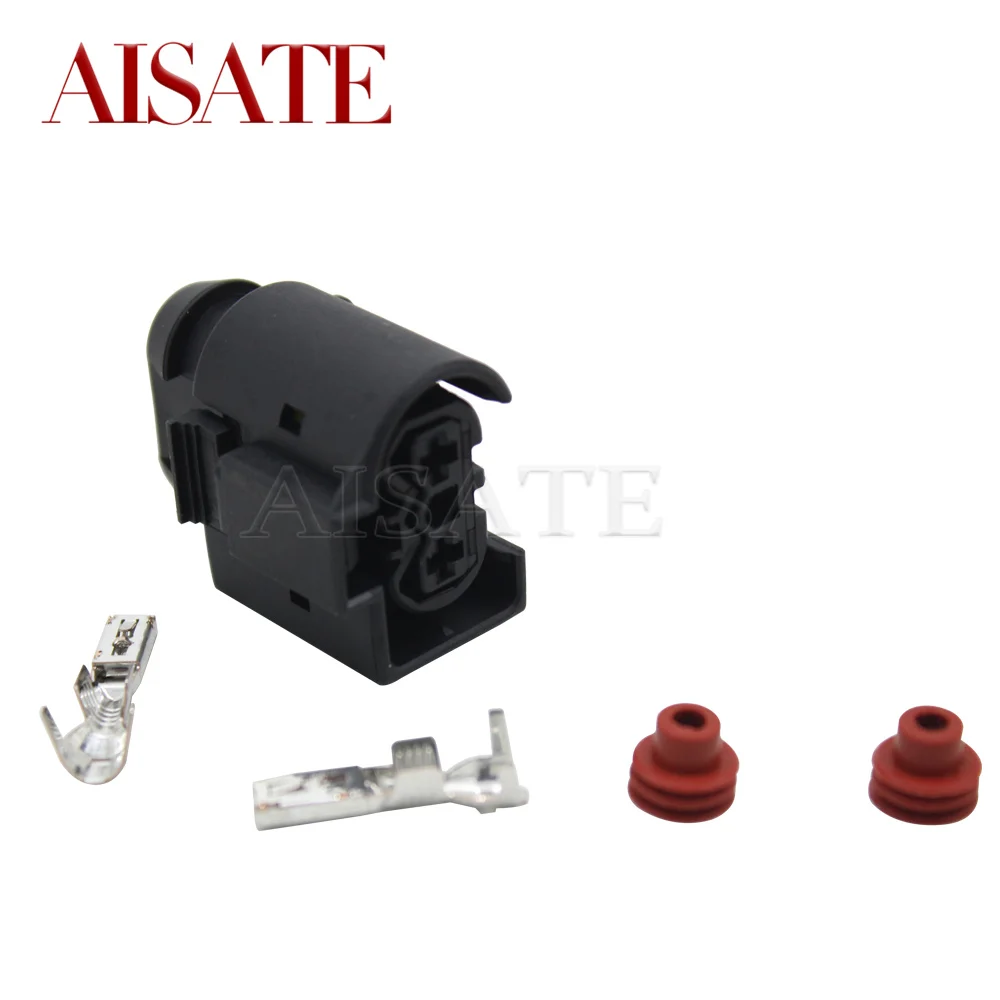 2213200704 For W221 W164 W251 W166 W222 AMK Discovery 4 Air Compressor Pump Motor Opposite Plug With Pin 1643201204 1663200104