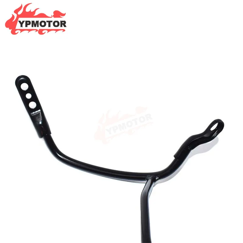 RGV22 Motorcycle Front Windshield Windscreen Fairing Frame Bracket Rearview Mirror Holder Support For Suzuki RGV250 RGV 250 VJ22