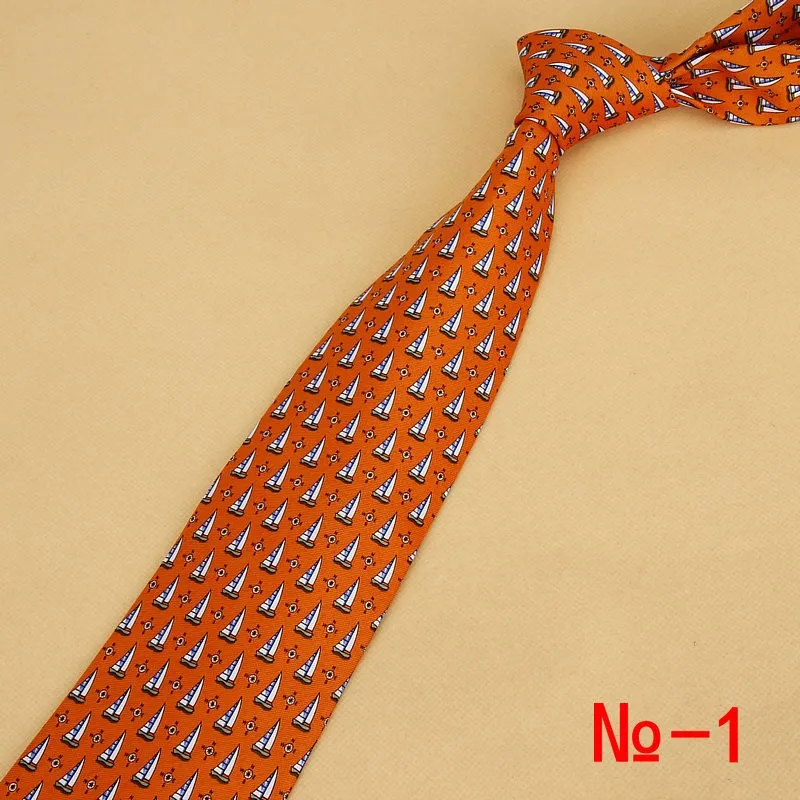 Neue Designs Klassische Seide Männer Tie Floral Plaid 9cm Rot Gedruckt Krawatte Gravata Krawatten für Männer Formal Wear Busines – Detail 2