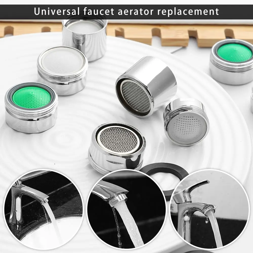 Female Thread Male Thread Tap Device Water Saving Faucet Aerator Diffuser Faucet Nozzle Filter Adapter Water Bubbler