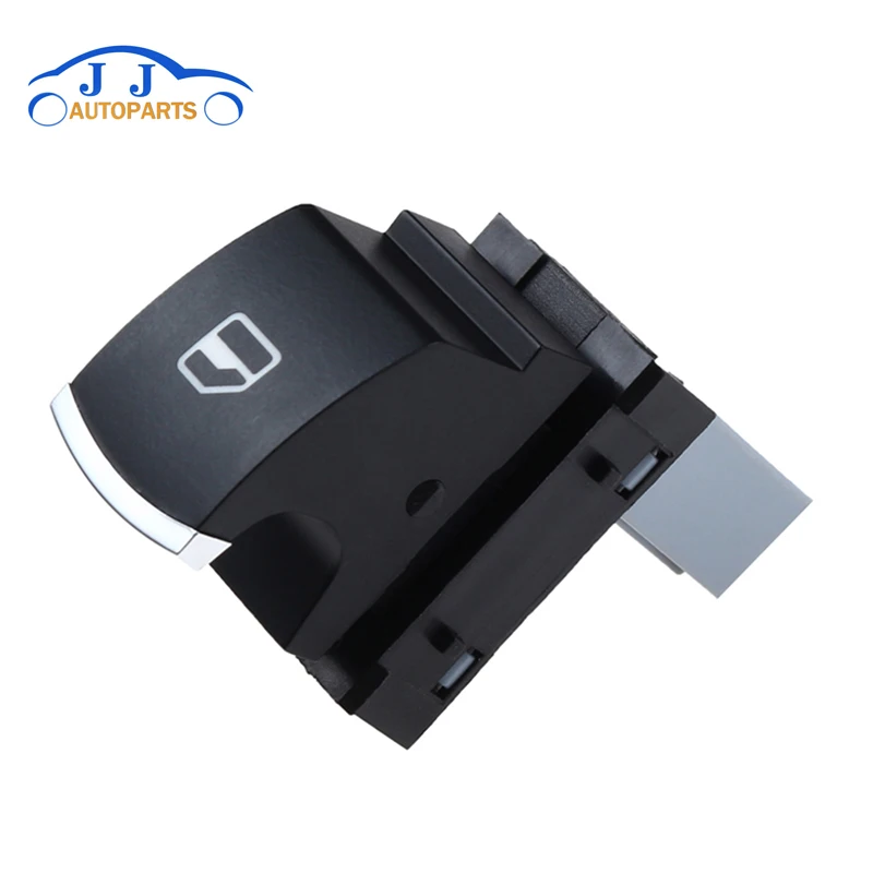 New High Quality Chrome single Window Switch For V W CC TIGUAN PASSAT B6 GOLF JETTA MK5 MK6 Eos Touarge 5ND 959 855 5ND959855