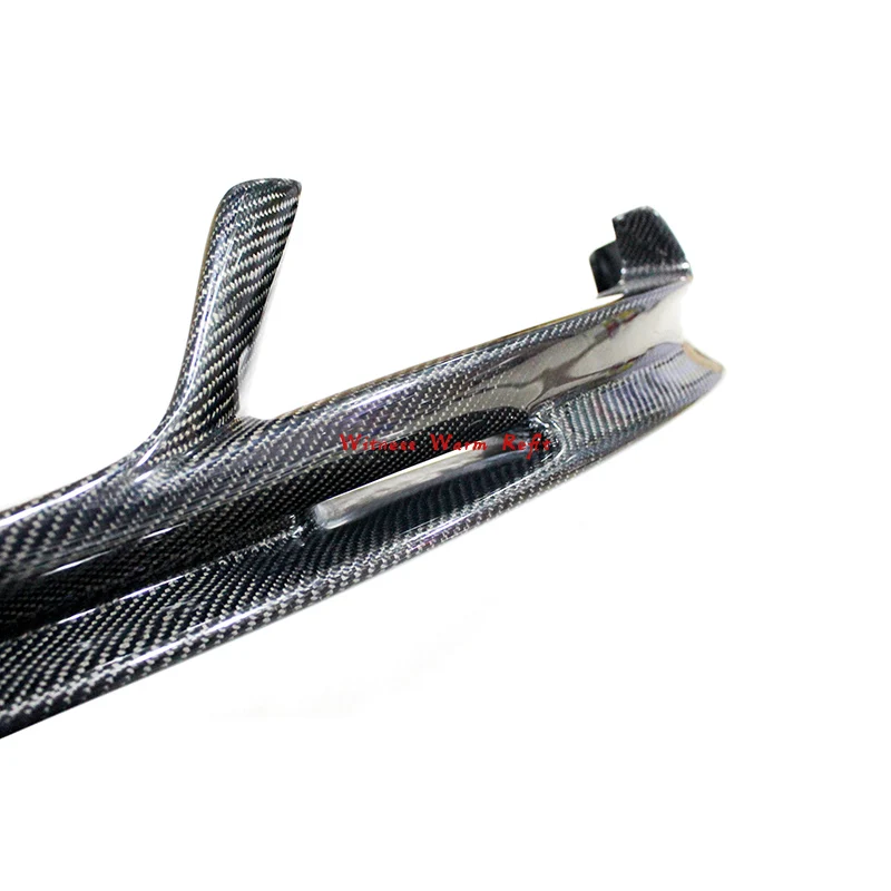 for Z4 E89 Carbon Fiber Front Bumper Lip Spoiler for Bmw Z4 E89 Standard Bumper 2009 2010 2011 2012 2013 2014(not for m Sport)