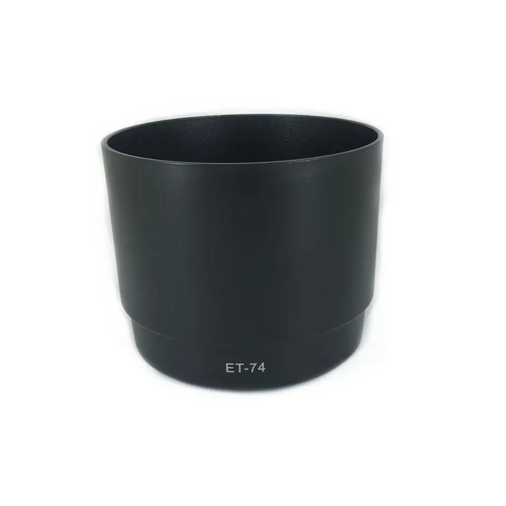 Substitua o capô de lente ET-74 para Canon EF 70-200mm f/4.0 L IS USM ET74