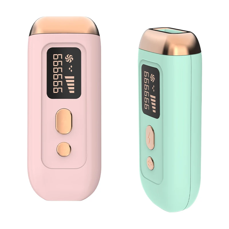 Luccica-tipo dispositivo da remoção do cabelo do ipl do dispositivo da remoção do cabelo do laser novo dispositivo da remoção do cabelo da safira do ponto de congelação