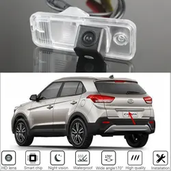 Rear View Camera For Hyundai Creta/IX25 GS 2014 2015 2016 2017 2018 2019 - CCD Night Vision Back up camera license plate camerab