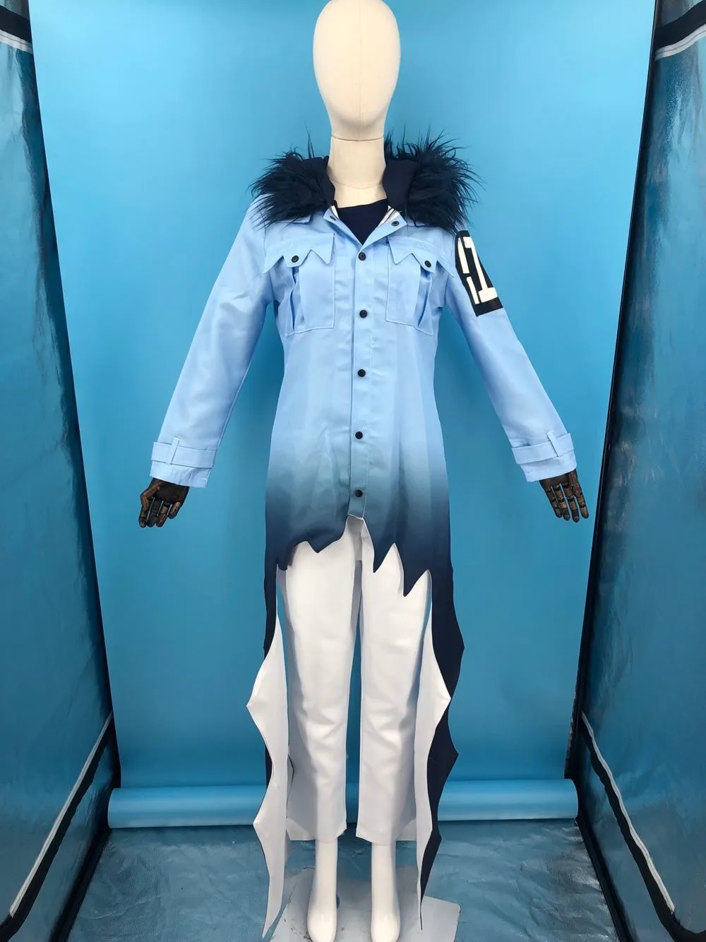 Servamp Kuro Cosplay Costume Stage Performance Clothes, Perfect Custom for You Servamp Sleepy Ash Kuro Vampire Black Cat Cos wig