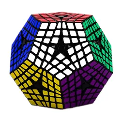 SengSo Magic Cube 2x2 3x3 4x4 5x5 6x6 7x7 Dodecahedron Megaminxeds Masterkilomin Elite Kilominx Shengshou Magic Cube Puzzle