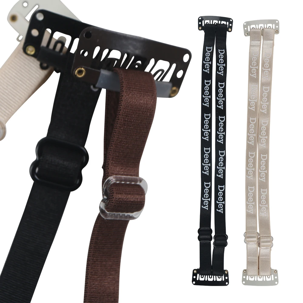 

customized name plussign the stretching Straps For lift the eyes and Eyebrows Bb Clip hair Elastic band Adjustable Rubber